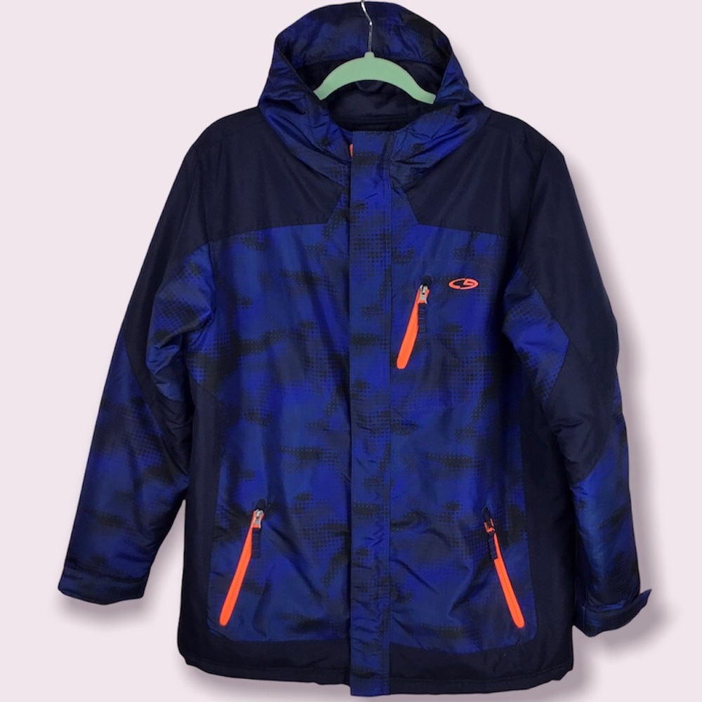 Champion C9 Venture Dry Double Zip Hooded All Weather Jacket Size X-Large